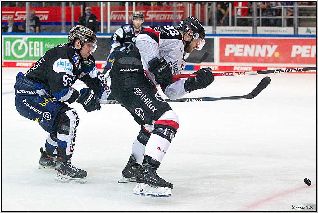 PENNY DEL;  Koelner Haie - Iserlohn Roosters; Koeln, 26.09.2021